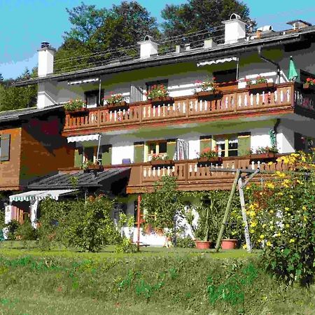 Ferienwohnungen Haus Salzgau Schoenau am Koenigsee Exterior photo