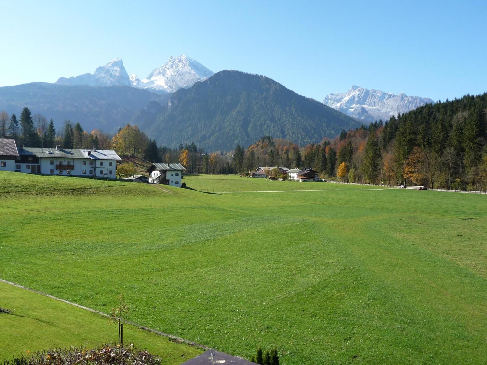Ferienwohnungen Haus Salzgau Schoenau am Koenigsee Exterior photo
