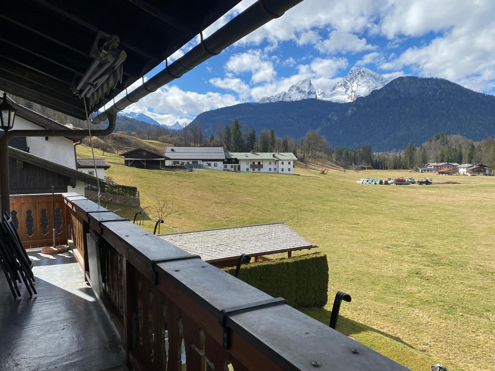 Ferienwohnungen Haus Salzgau Schoenau am Koenigsee Exterior photo